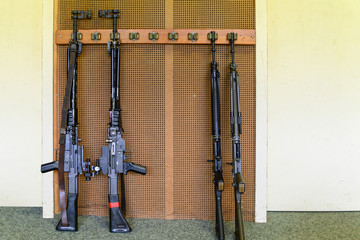 Swiss army assault rifle 90s and 57s