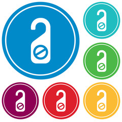 Do Not Disturb Door Sign