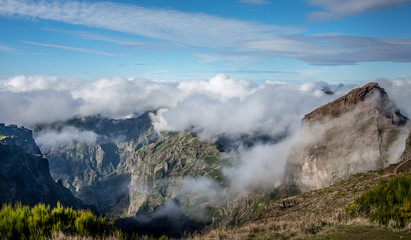 Fototapeta na wymiar Wonders of Madeira