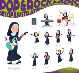flat type Nun women_pop music