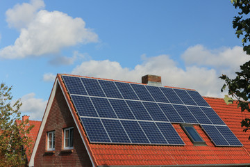 Fototapeta premium pv solar panels