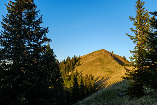Seekarkreuz im Abendlicht