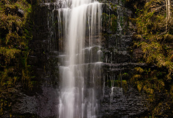 Fototapeta na wymiar Force Gill Waterfall 