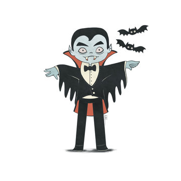 Vampire illustration