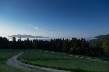 Nebel im Tal