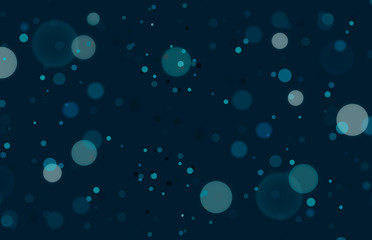 Abstract and blurred background as graphic and photographic resource. Blue