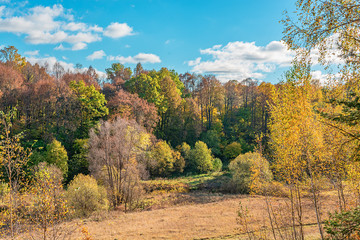 autumn in the mountains