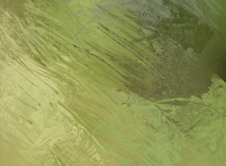 Multi color abstract wall painting.