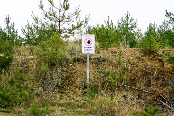 großraum bagger umsetzer tagebau bergbau abraum streik umweltschutz kohle kohleabbau
