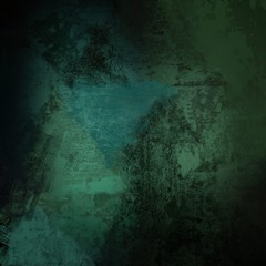 Colorful abstract wall painting. Hand made art.