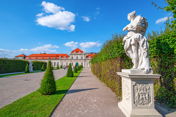 Wien Schloss Belvedere