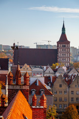 Obraz premium Katedra - Olsztyn