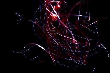 abstract background light painting photography freezelight