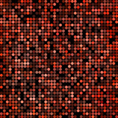 abstract vector colored round dots background