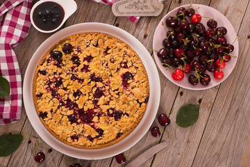 Cherry pie.