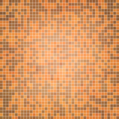 abstract vector square pixel mosaic background