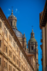 Panorama de la vieja y monumental de Salamanca España ..