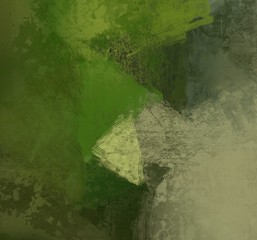 Canvas pattern painted by hand. Artwork.