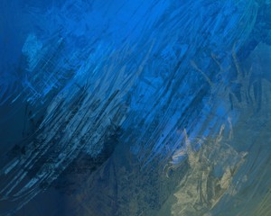 Canvas pattern painted by hand. Artwork.