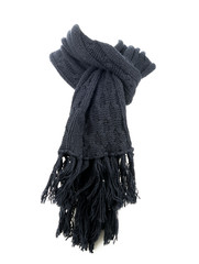 Knitted Scarf Isolated