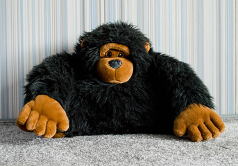 soft toy gorilla