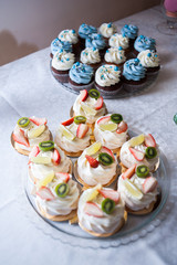 Sweets, cupcakes, candy bar