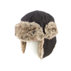 Warm Winter Hat Isolated