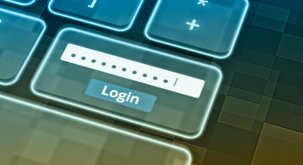 concept of computer security © lucadp