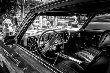 Classic  Car Interior