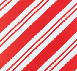 Christmas red and white striped pattern for holiday background