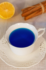 Blue tea / Oolong
