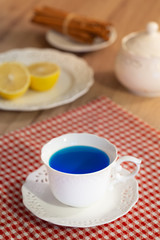 Blue tea / Oolong