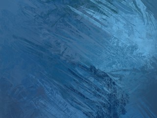 Multicolor pattern on wall.