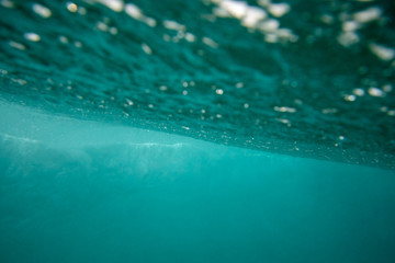 underwater wave