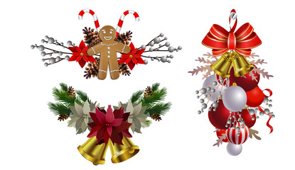 Christmas elements for your designs