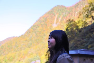 日本　立山黒部アルペンルート　紅葉の旅