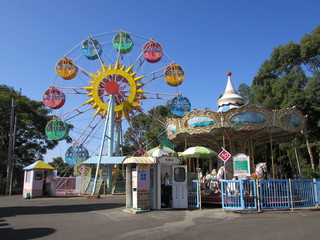 遊園地　２