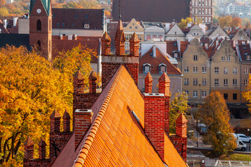 Dach zamku - Olsztyn