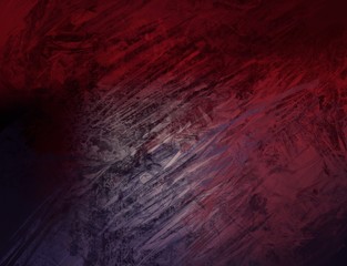 Hand made painting on a wall.