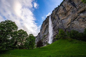 Lauterbrunnen Switzerland beautiful landscape view great nature