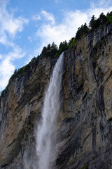 Fototapeta na wymiar Lauterbrunnen Switzerland beautiful landscape view great nature