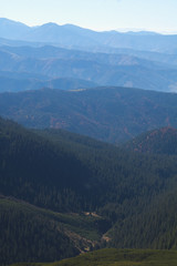 Fototapeta premium Carpathian mountaines