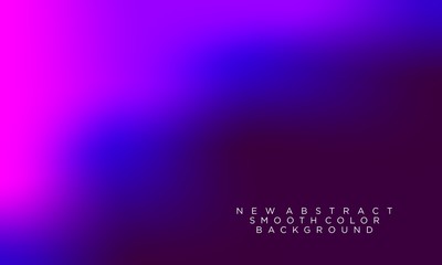 new abstract smooth color background