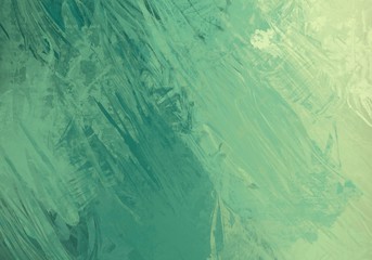 2d illustration. Canvas painting. Hand made.