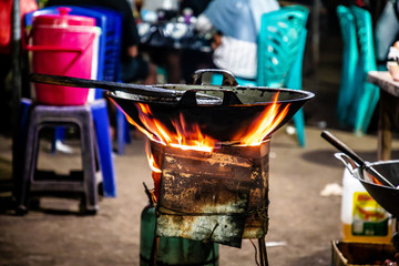 Indonesian streetfood grill