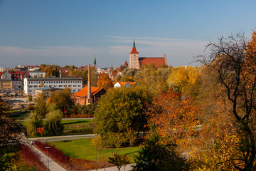 Katedra, Zamek i Kościół Garnizonowy - Olsztyn