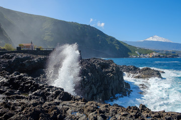 Tenerife's beautiful west coast