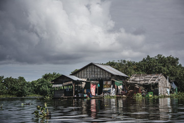 Fototapeta premium At Tonle Sap