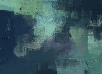 Abstract canvas. Handmade painting.