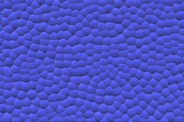Abstract Blue Pattern
